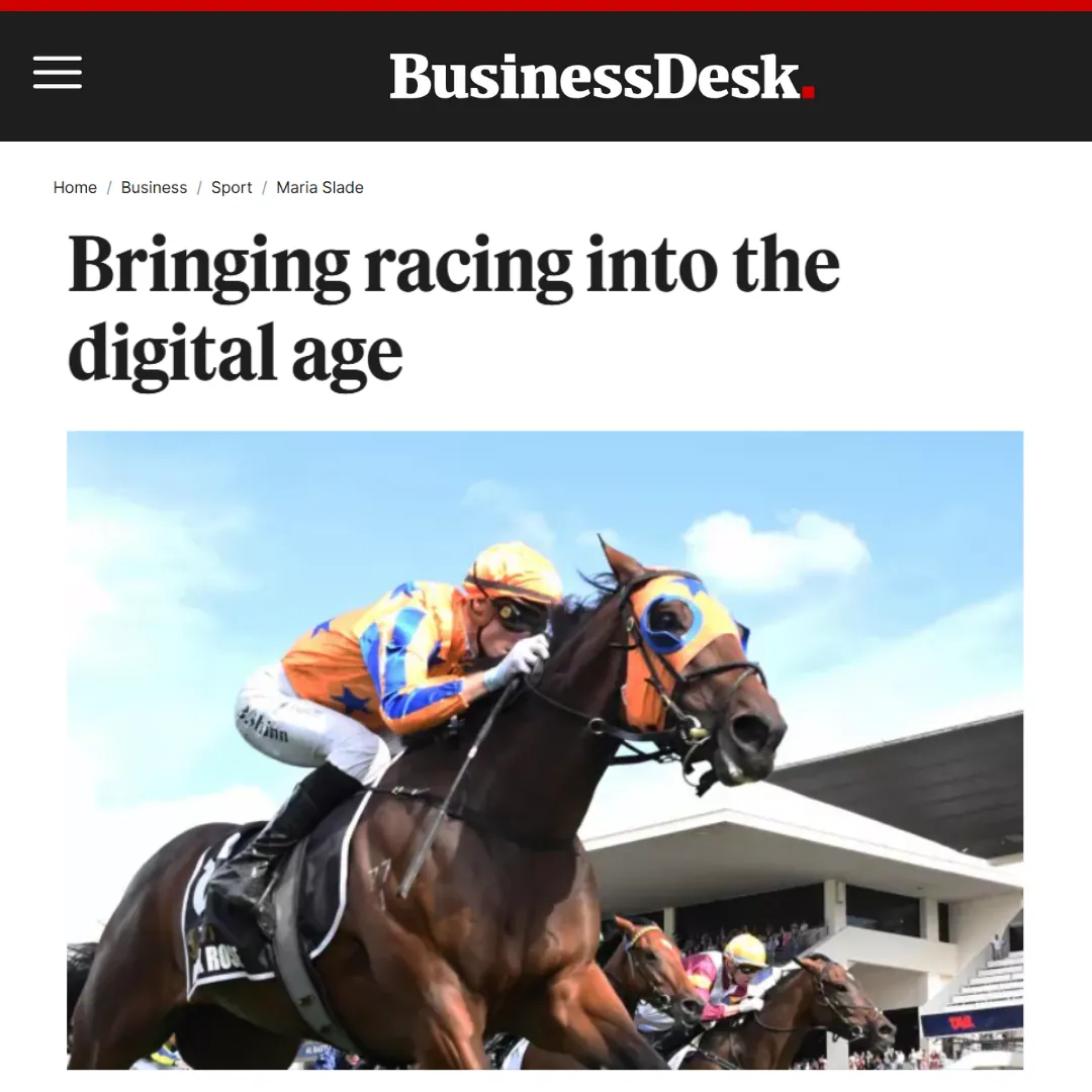 NZ Racing Goes Digital: BusinessDesk Reports on Industry Transformation